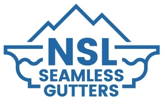 NSL SEAMLESS GUTTERS Logo