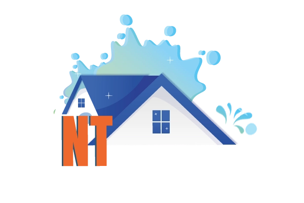 NT General Services & Gutter Cleaning, Window Cleaning, Christmas light Logo