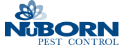 NuBorn Pest Control Logo