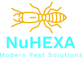 NuHEXA Modern Pest Solutions Logo