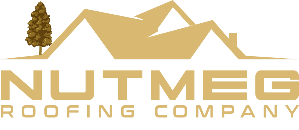 Nutmeg Roofing Company Logo