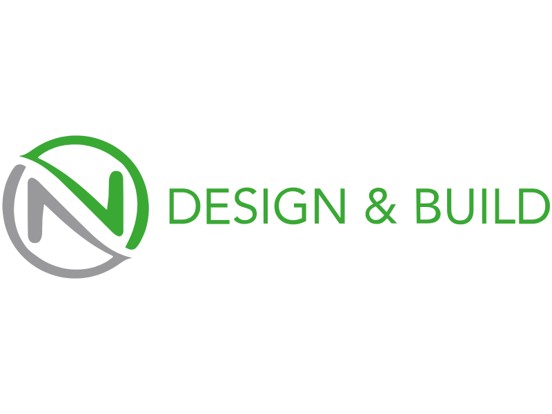 NV DESIGN & BUILD Logo