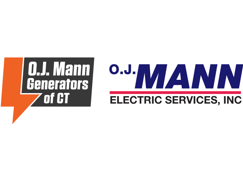 O J Mann Electric Services Inc. Logo