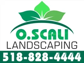 O. Scali Landscaping Logo