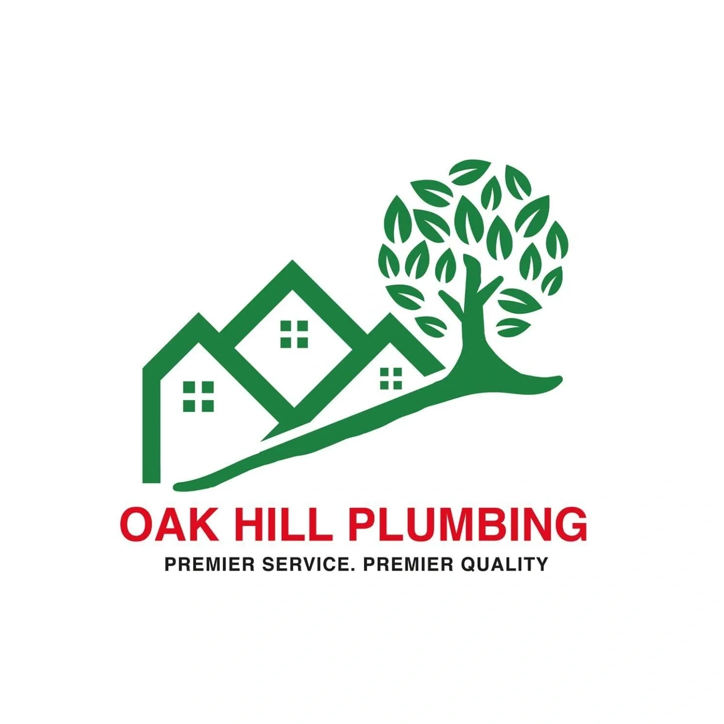 Oak Hill Plumbing Inc. Logo