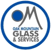 Oak Mountain Glass Logo