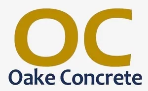 Oake Concrete Logo