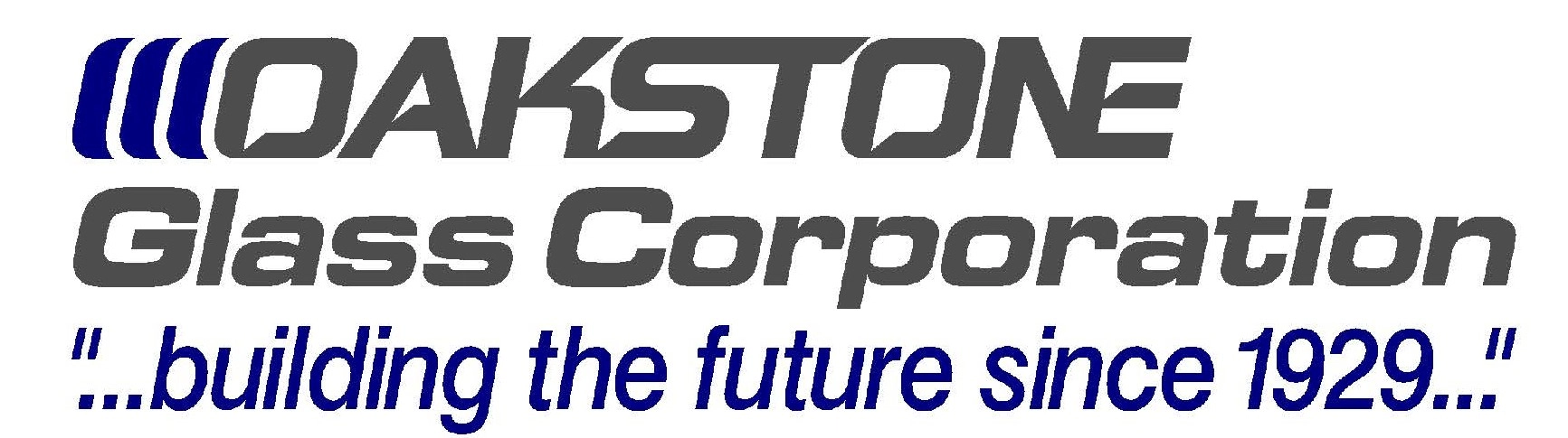 Oakstone Glass Corporation Logo