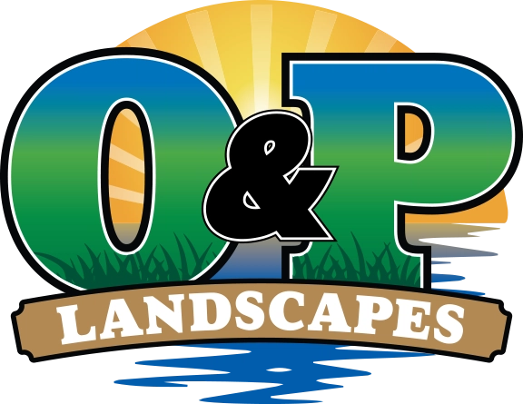 O&P Landscapes Logo
