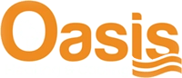 Oasis Heating and Cooling Logo