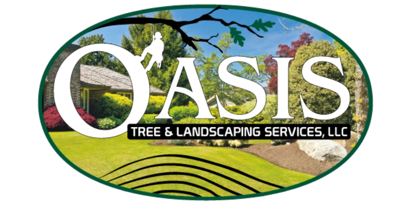 Oasis Tree And Landscaping Services Logo