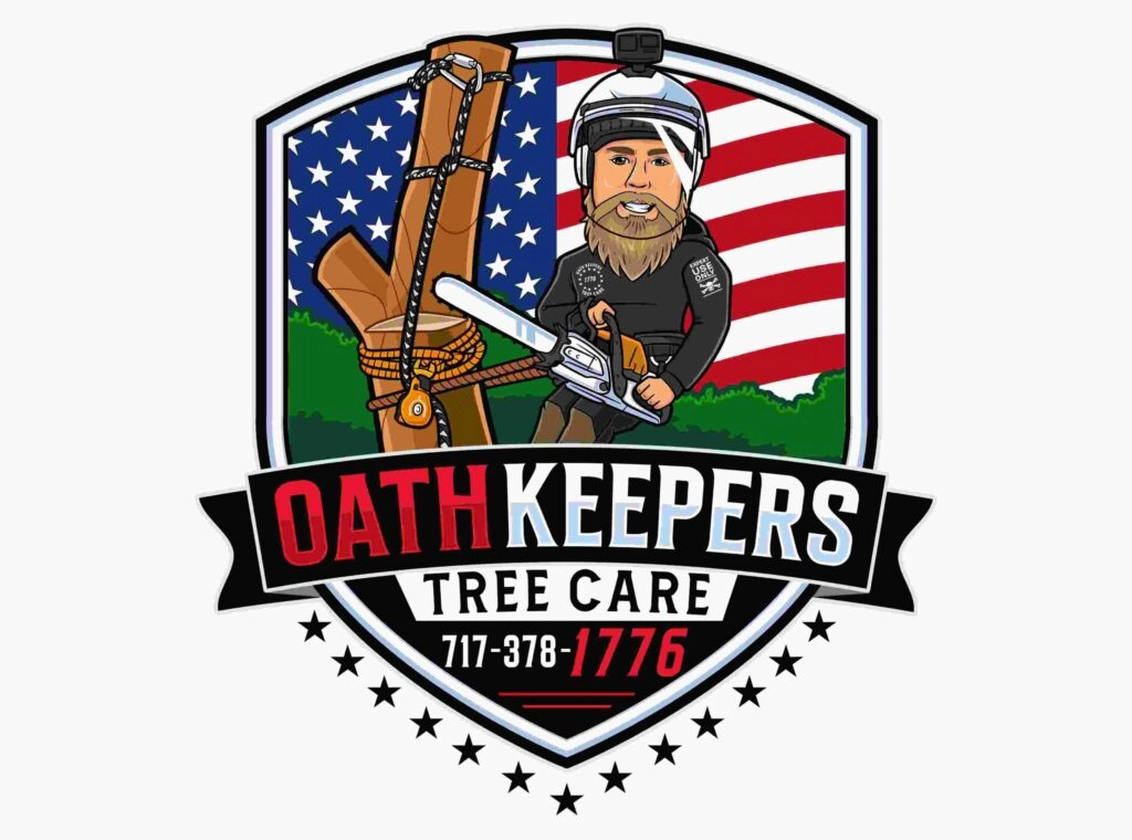 Oathkeepers tree care Logo