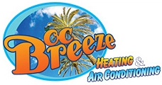OC Breeze Heating & Air Conditioning Logo