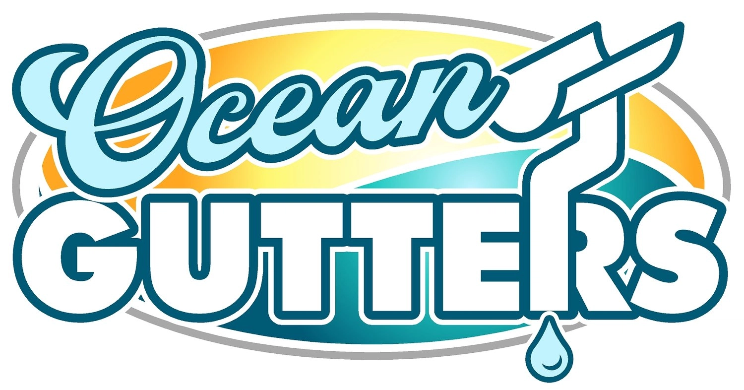 Ocean Gutters Logo