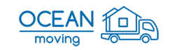 Ocean Moving Company Logo