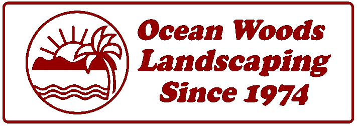 Ocean Woods Landscaping Logo