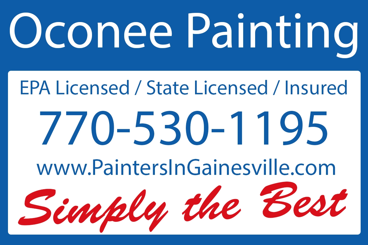 Oconee Painting Gainesville Logo