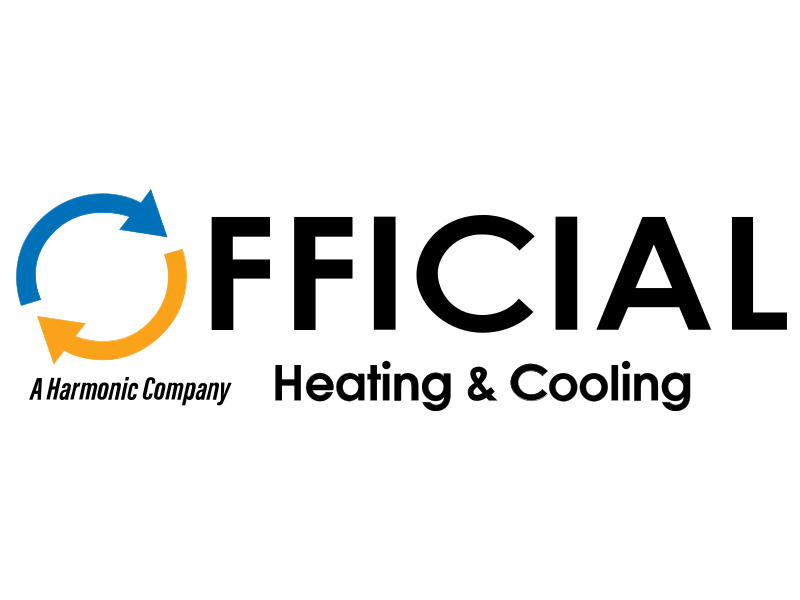 Harmonic Heating, Air Conditioning & Plumbing, previously Official Heating & Cooling Logo