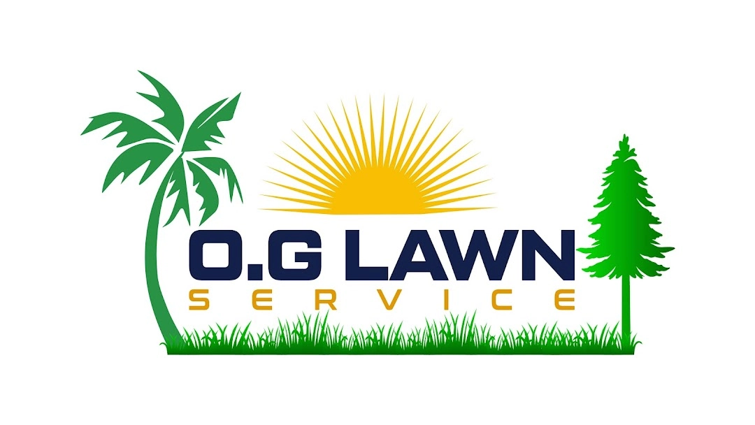 O.G Lawn Service & landscaping Logo