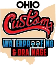 Ohio Custom Waterproofing&Drainage Logo