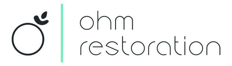 Ohm Restoration Logo