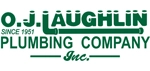 O.J. Laughlin Plumbing Company, Inc. Logo