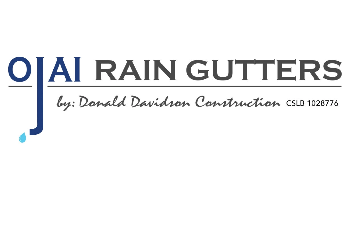 Ojai Rain Gutters Logo