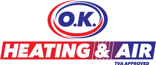 O.K. Heating & Air Conditioning Logo