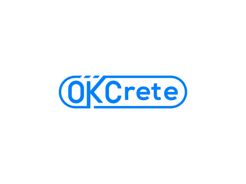 OKCrete Tulsa Concrete Contractor Logo