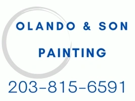 Olando and Son Painting Logo