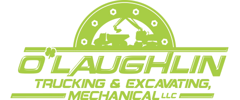 O'Laughlin Trucking & Excavating, Mechanical LLC Logo