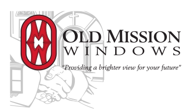 Old Mission Windows Logo