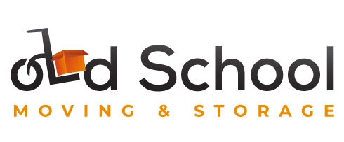 Old School Moving And Storage Logo