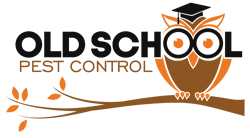 Old School Pest Control Logo