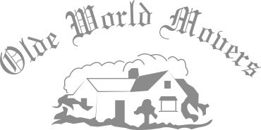 Olde World Movers - Fort Worth Logo