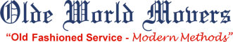 Olde World Movers - Frisco Logo