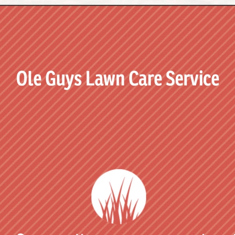 Ole Guys Lawn Care Service Logo