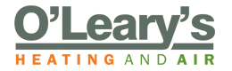 O'Leary's Heating and Air Logo