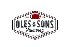 Oles and Sons Plumbing Logo