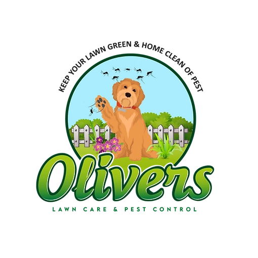 Olivers lawn care and pest control Logo