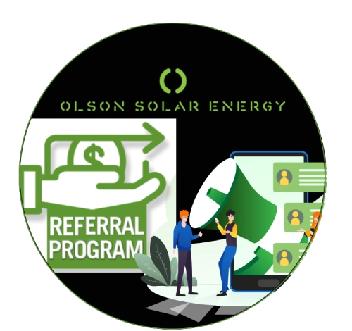 Olson Solar Energy Logo