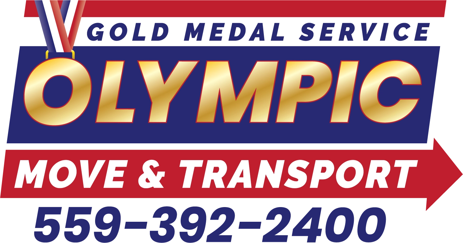 Olympic Move & Transport - Moving Company Fresno & Clovis Logo