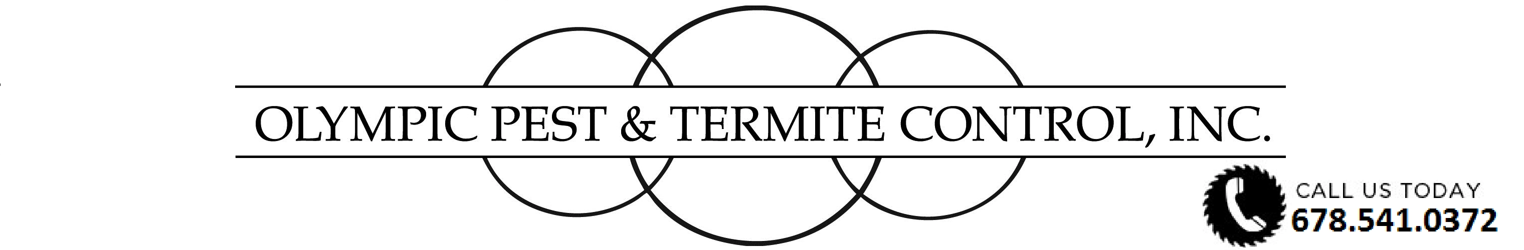 Olympic Pest & Termite Control, Inc. Logo