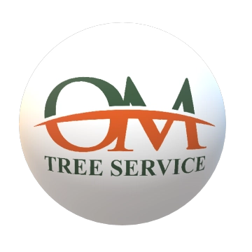 OM Tree Service Logo