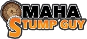 Omaha Stump Guy Logo