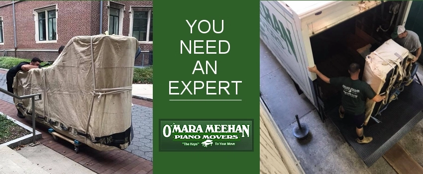 O'Mara Meehan Piano Moving Inc Logo