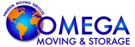 Omega Moving & Storage Inc. Logo