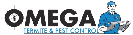 Omega Termite & Pest Control Logo
