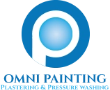 Omni Painting, Plastering & Pressure Washing Logo