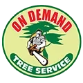 On Demand Tree Service Logo